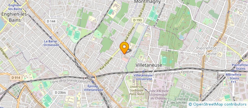 localisation de l'entreprise HAIR JEL  MONTMAGNY