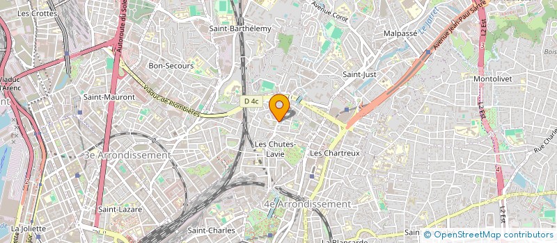 localisation de l'entreprise HAIR-KHELIL à MARSEILLE