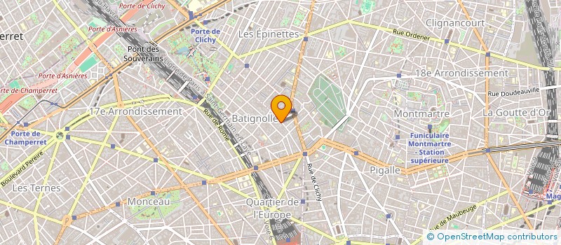 localisation de l'entreprise HAIR LOOK  PARIS