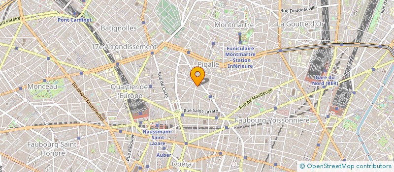localisation de l'entreprise HAIR LORETTE à PARIS