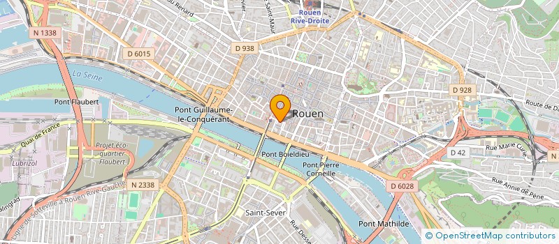 localisation de l'entreprise HAIR MASTER SARL  ROUEN