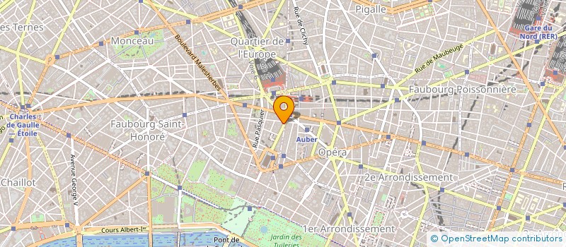 localisation de l'entreprise HAIR MATHURINS  PARIS