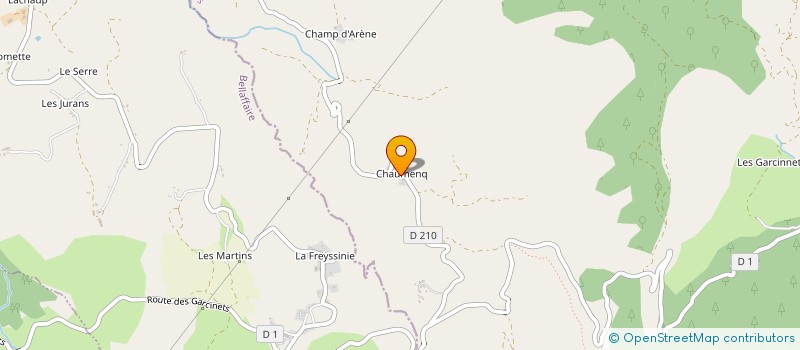 localisation de l'entreprise HAIR MECHES  BREZIERS