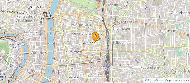 localisation de l'entreprise HAIR NURBEL  LYON