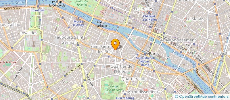 localisation de l'entreprise HAIR OF THE DOG  PARIS