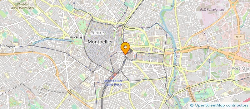localisation de l'entreprise HAIR POLYGONE à MONTPELLIER