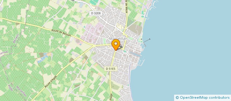 localisation de l'entreprise HAIR RITUALS  MARSEILLAN