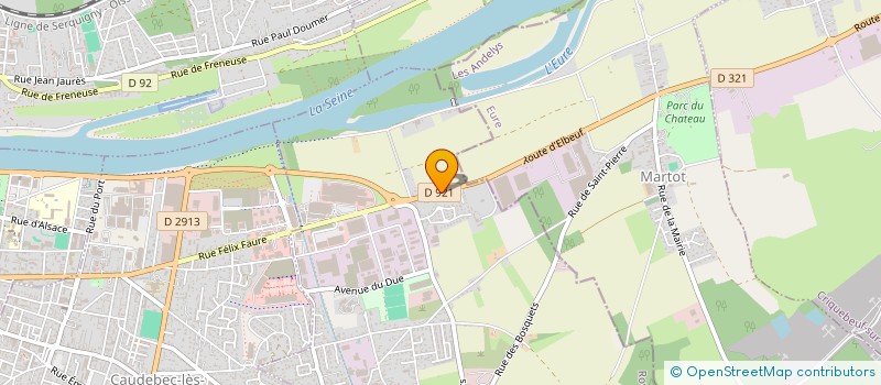 localisation de l'entreprise HAIR'SAINT PIERRE LES ELBEUF  SAINT-PIERRE-LES-ELBEUF