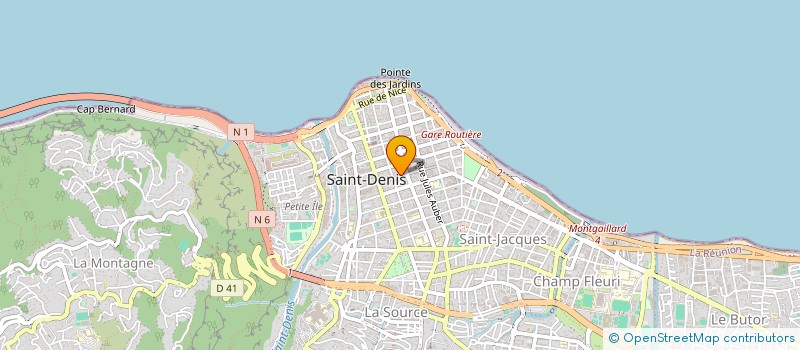 localisation de l'entreprise HAIR SHOP  SAINT-DENIS