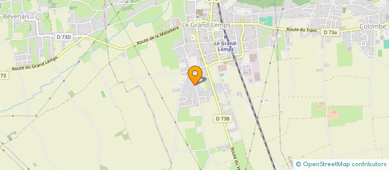 localisation de l'entreprise HAIR STEPH  LE GRAND-LEMPS