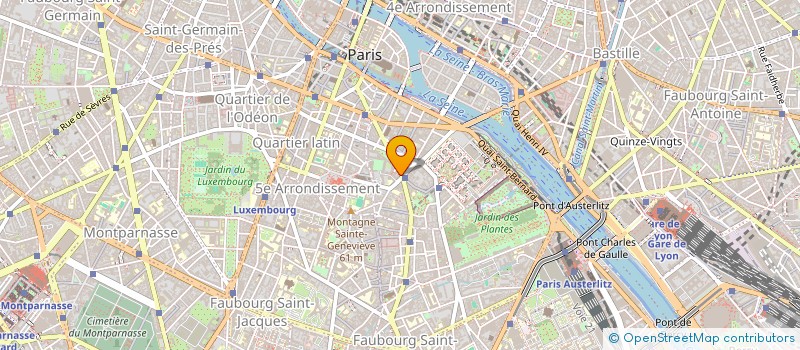 localisation de l'entreprise HAIR STUDIO BY SOPHEAK  PARIS