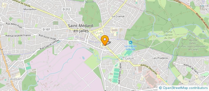 localisation de l'entreprise HAIR STYLE AND BARBER  SAINT-MEDARD-EN-JALLES