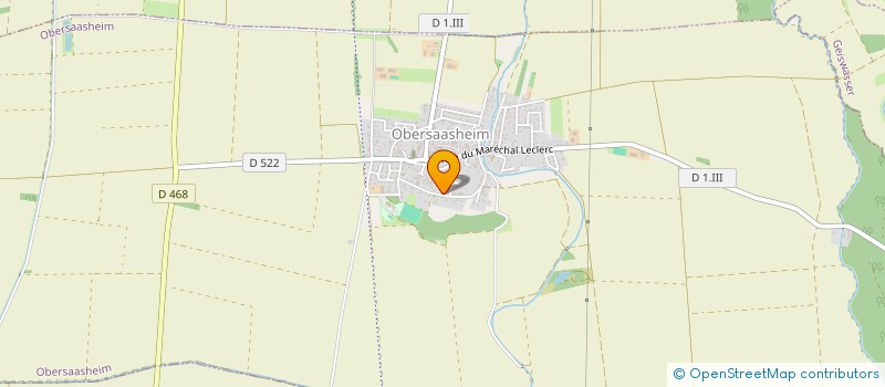 localisation de l'entreprise HAIR STYLE STUDIO  OBERSAASHEIM