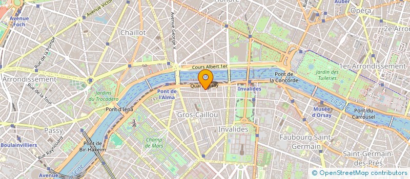 localisation de l'entreprise HAIR VIDEO LOOK à PARIS