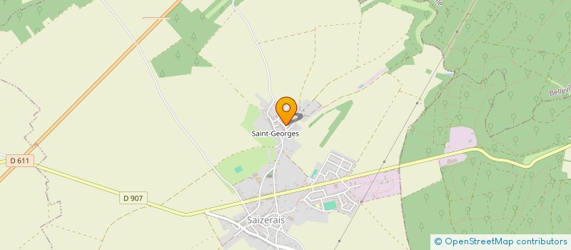 localisation de l'entreprise HAIRBLOW PRO  SAIZERAIS