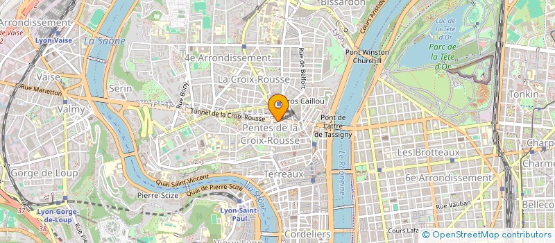 localisation de l'entreprise HAIRBOX BY NG à LYON
