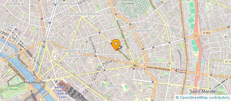 localisation de l'entreprise HAIRGONOMIK  PARIS