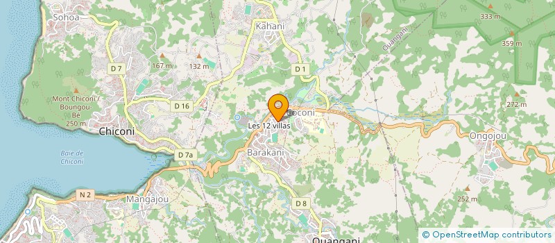 localisation de l'entreprise HAIRIDINI à CHICONI