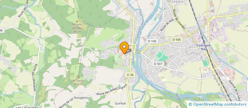 localisation de l'entreprise HAIRNAY  NAY