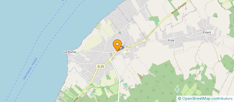 localisation de l'entreprise HAIRNERGY  MESSERY