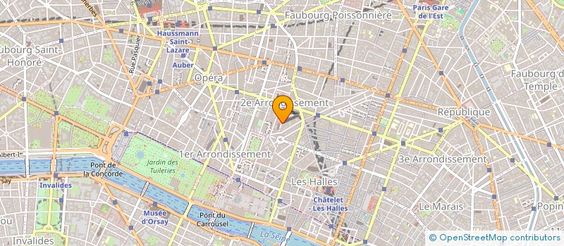 localisation de l'entreprise HAIRSALON NYC  PARIS