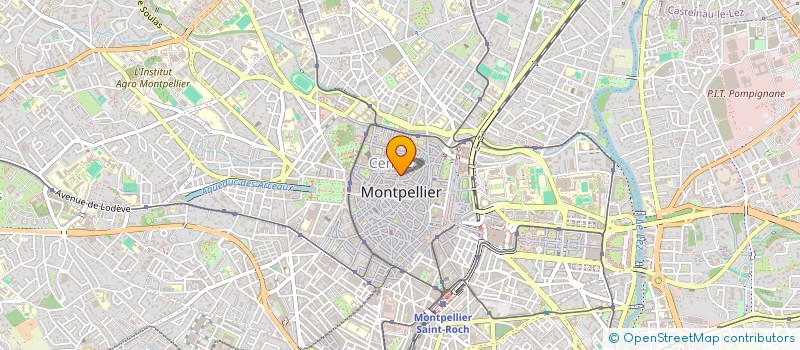 localisation de l'entreprise HAIRSTYLE ART à MONTPELLIER