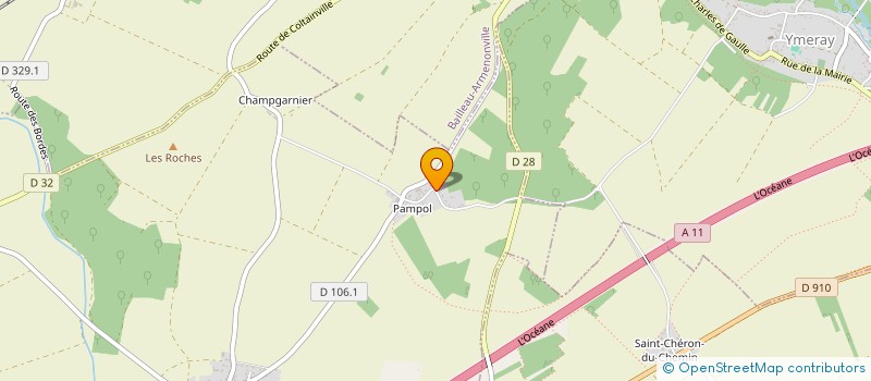 localisation de l'entreprise HAIS SARL à CHAMPSERU