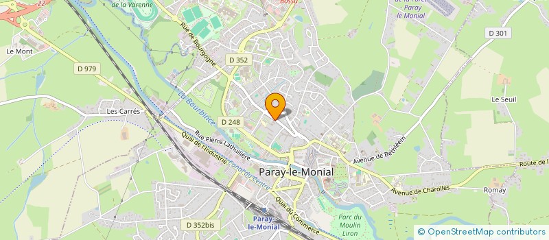 localisation de l'entreprise HAITHEM ZAIED à PARAY-LE-MONIAL