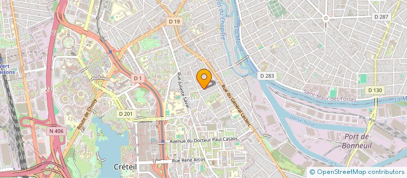 localisation de l'entreprise HAITI ACTIVE  BRIE-COMTE-ROBERT