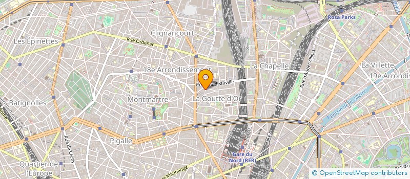 localisation de l'entreprise HAITI MARKET  PARIS