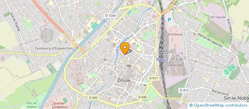 localisation de l'entreprise HAITI PRESENCE à DOUAI