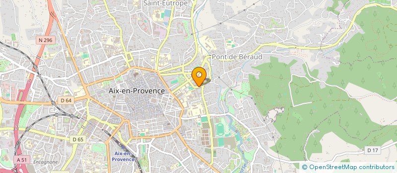 localisation de l'entreprise HAIVAN à AIX EN PROVENCE