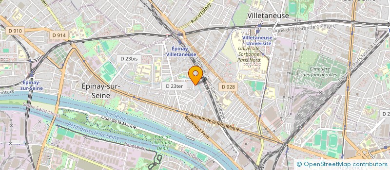 localisation de l'entreprise HAIVOIRE à EPINAY-SUR-SEINE