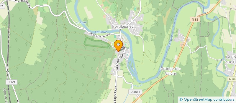 localisation de l'entreprise HAIXAMA  PORT-LESNEY