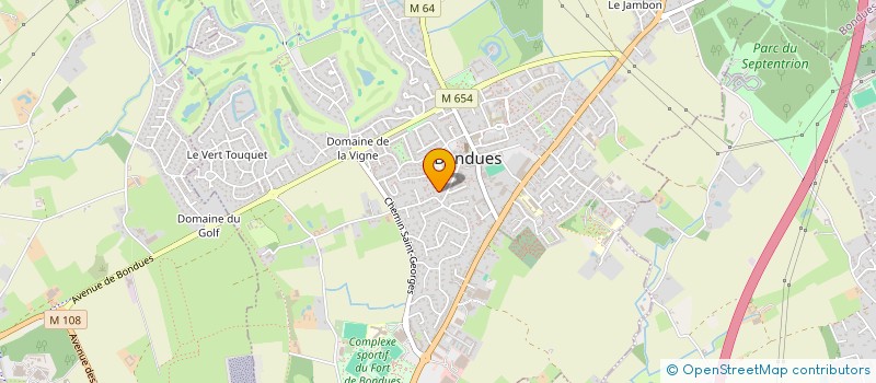 localisation de l'entreprise HAIYAN HOLDING COMPANY  BONDUES