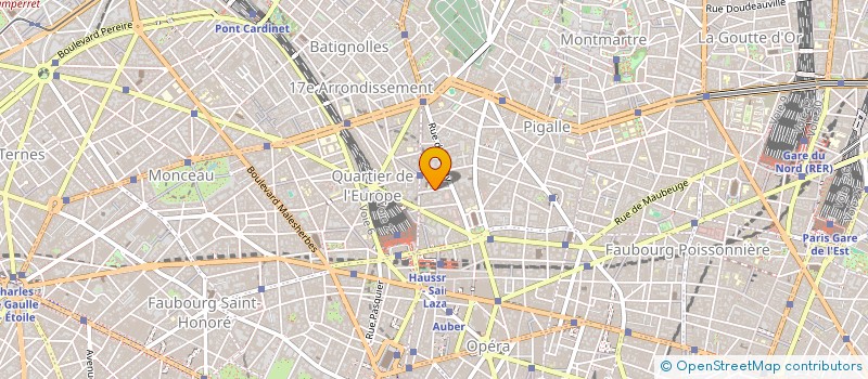 localisation de l'entreprise HAIZE à PARIS