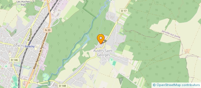 localisation de l'entreprise HAIZE HOLDING  AUVERS-SAINT-GEORGES