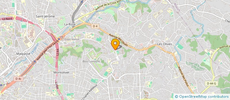localisation de l'entreprise HAJ à MARSEILLE