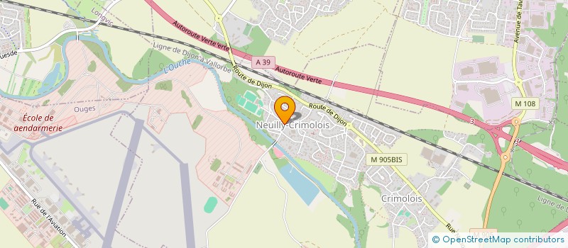 localisation de l'entreprise HAJ  VAROIS-ET-CHAIGNOT