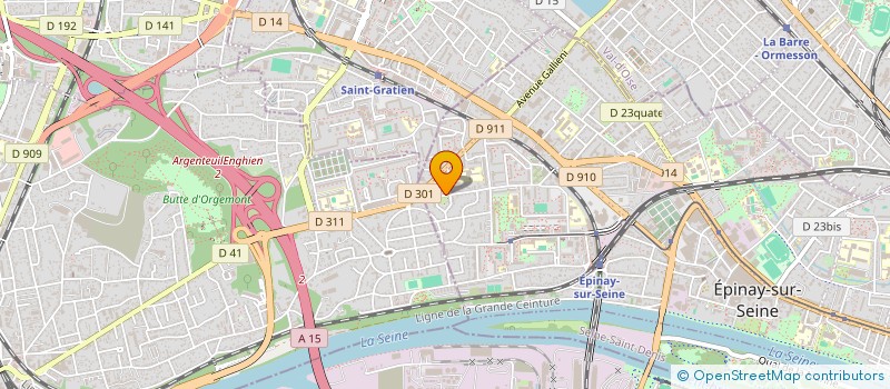 localisation de l'entreprise HAJAANE à EPINAY-SUR-SEINE