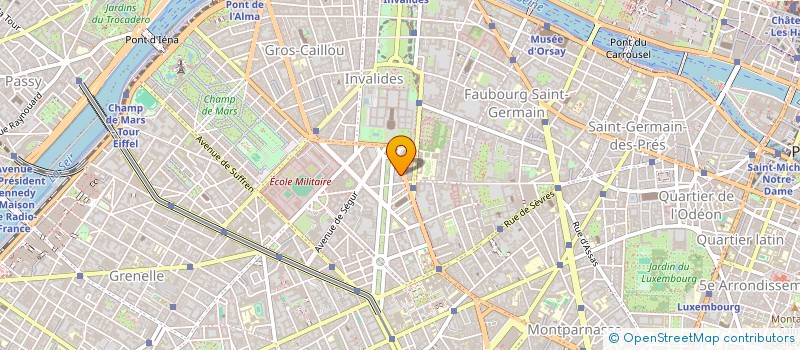 localisation de l'entreprise HAJAR BM  PARIS