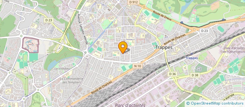 localisation de l'entreprise HAJAR TRANSPORTS à TRAPPES