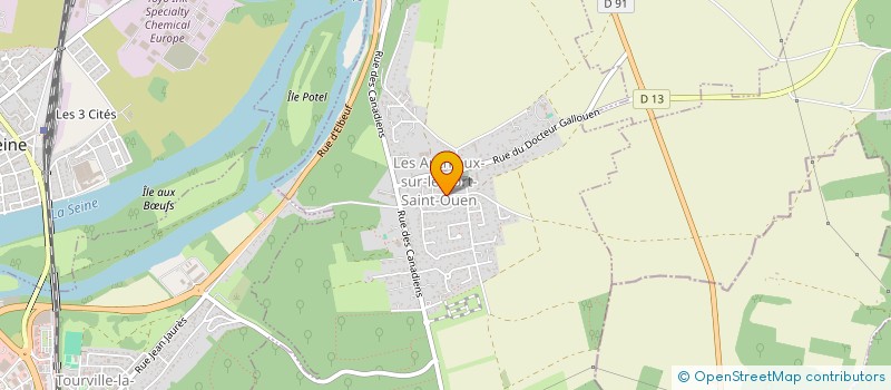 localisation de l'entreprise HAJES  LES AUTHIEUX-SUR-LE-PORT-SAINT-OUEN