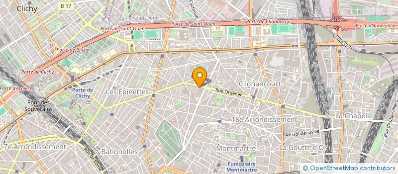 localisation de l'entreprise HAJIME à SCEAUX