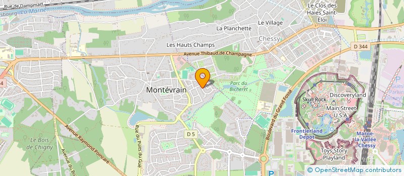 localisation de l'entreprise HAJIME RH  SAINT-LAURENT-DU-VAR