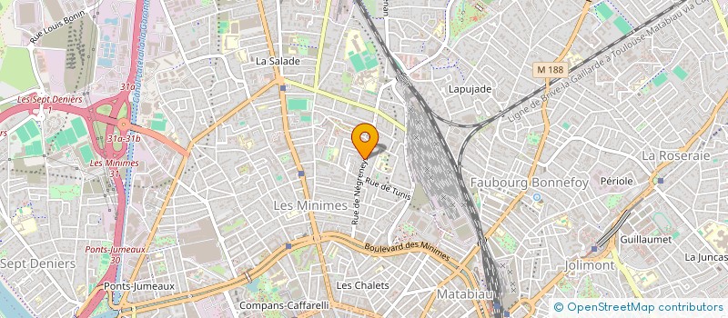 localisation de l'entreprise HAJIMO  TOULOUSE