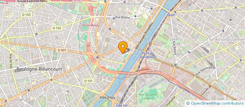 localisation de l'entreprise HAJJAR ALEXANDRE  PARIS