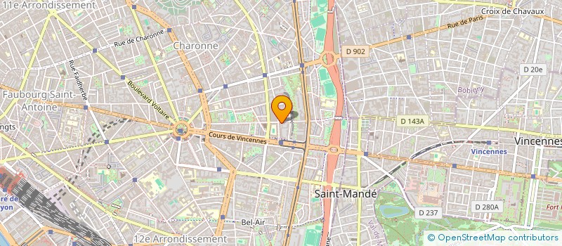 localisation de l'entreprise HAJJEMCALL  PARIS