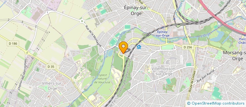 localisation de l'entreprise HAK  VILLEMOISSON-SUR-ORGE