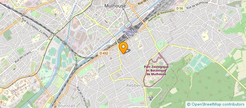 localisation de l'entreprise HAK IS à MULHOUSE